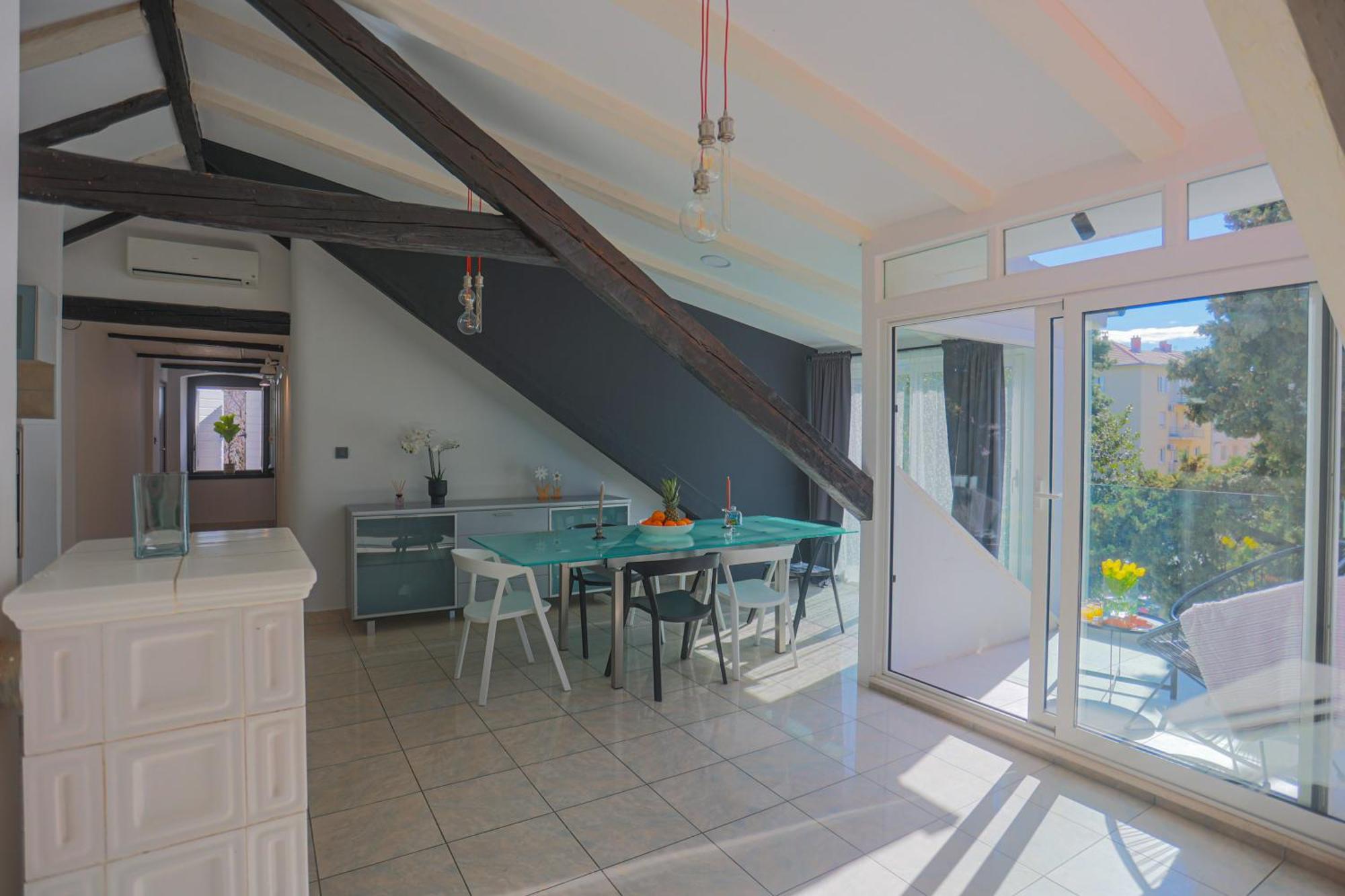 Ferienwohnung Luxattic Split Exterior foto