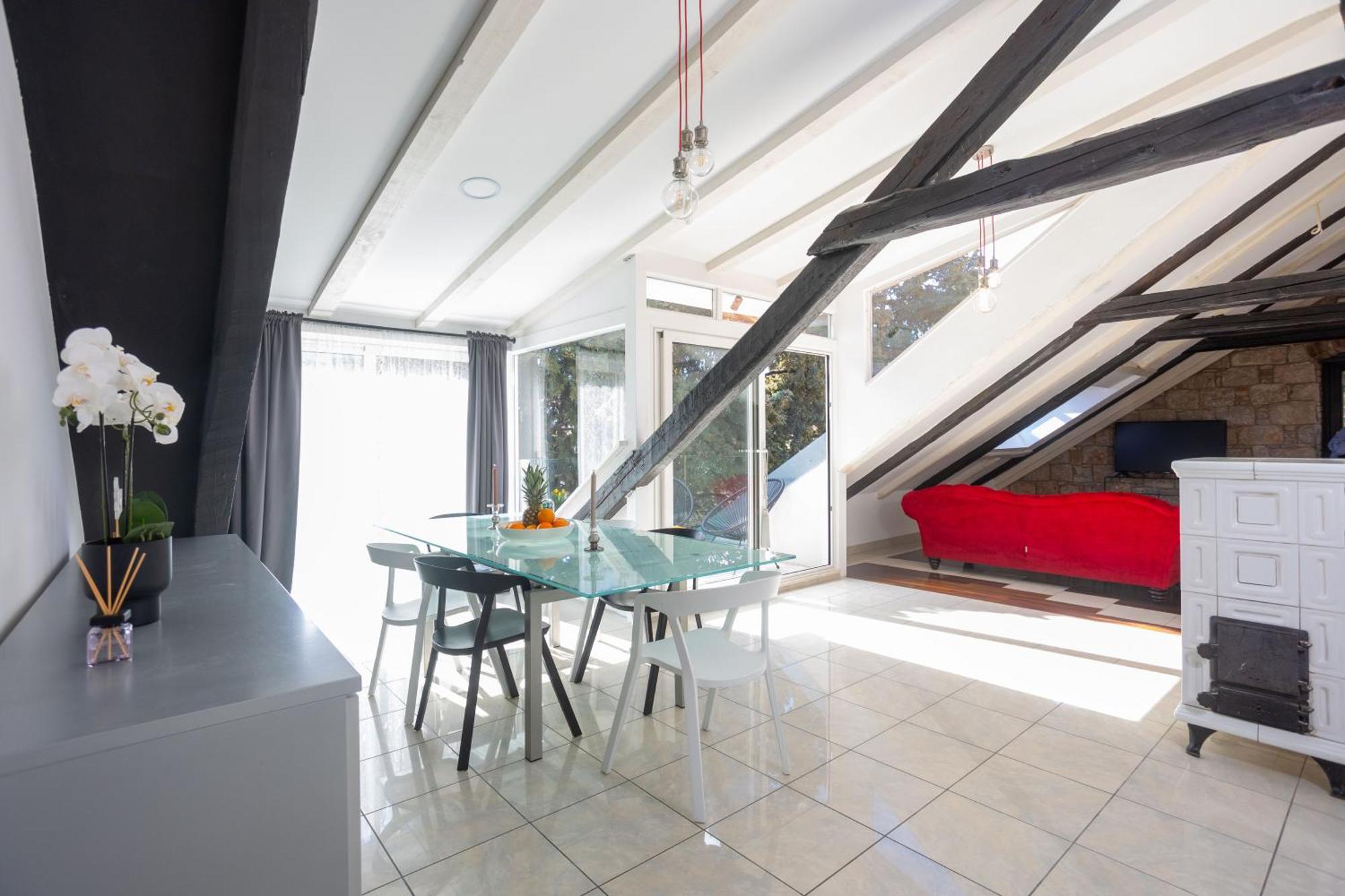 Ferienwohnung Luxattic Split Exterior foto