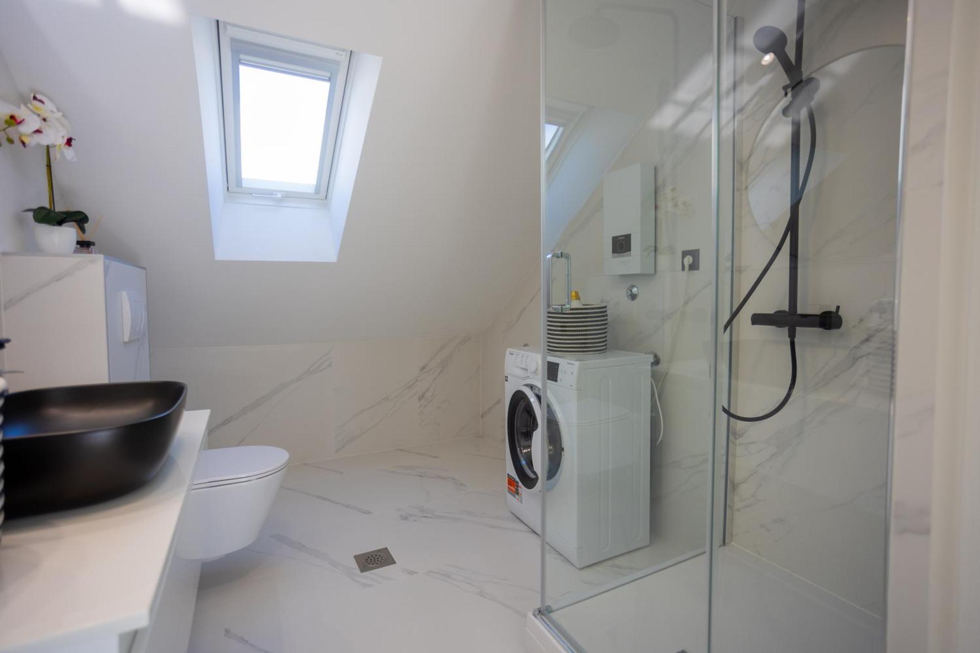 Ferienwohnung Luxattic Split Exterior foto