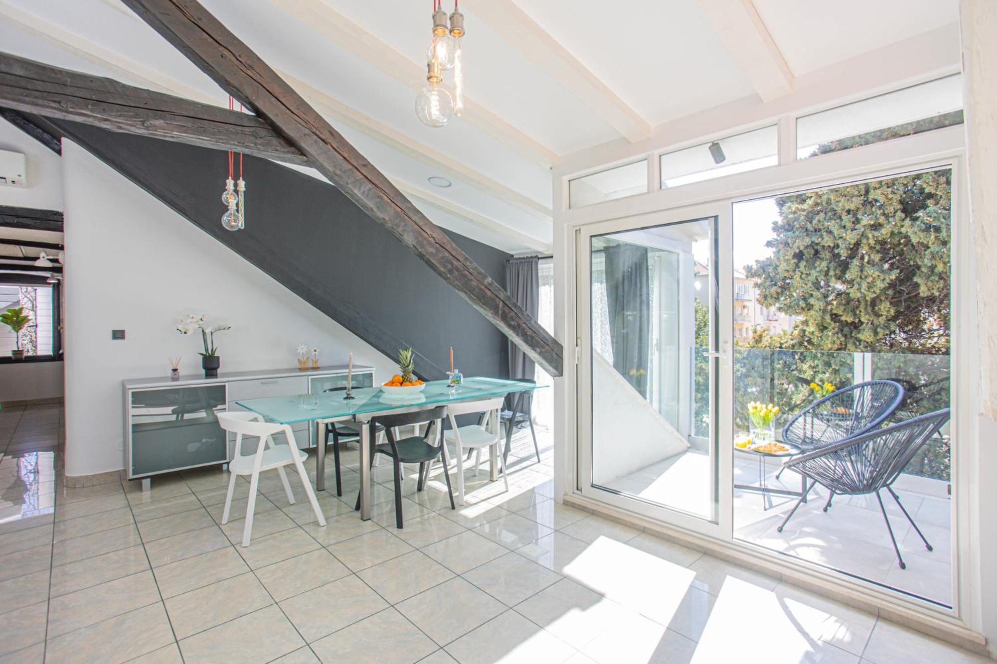 Ferienwohnung Luxattic Split Exterior foto