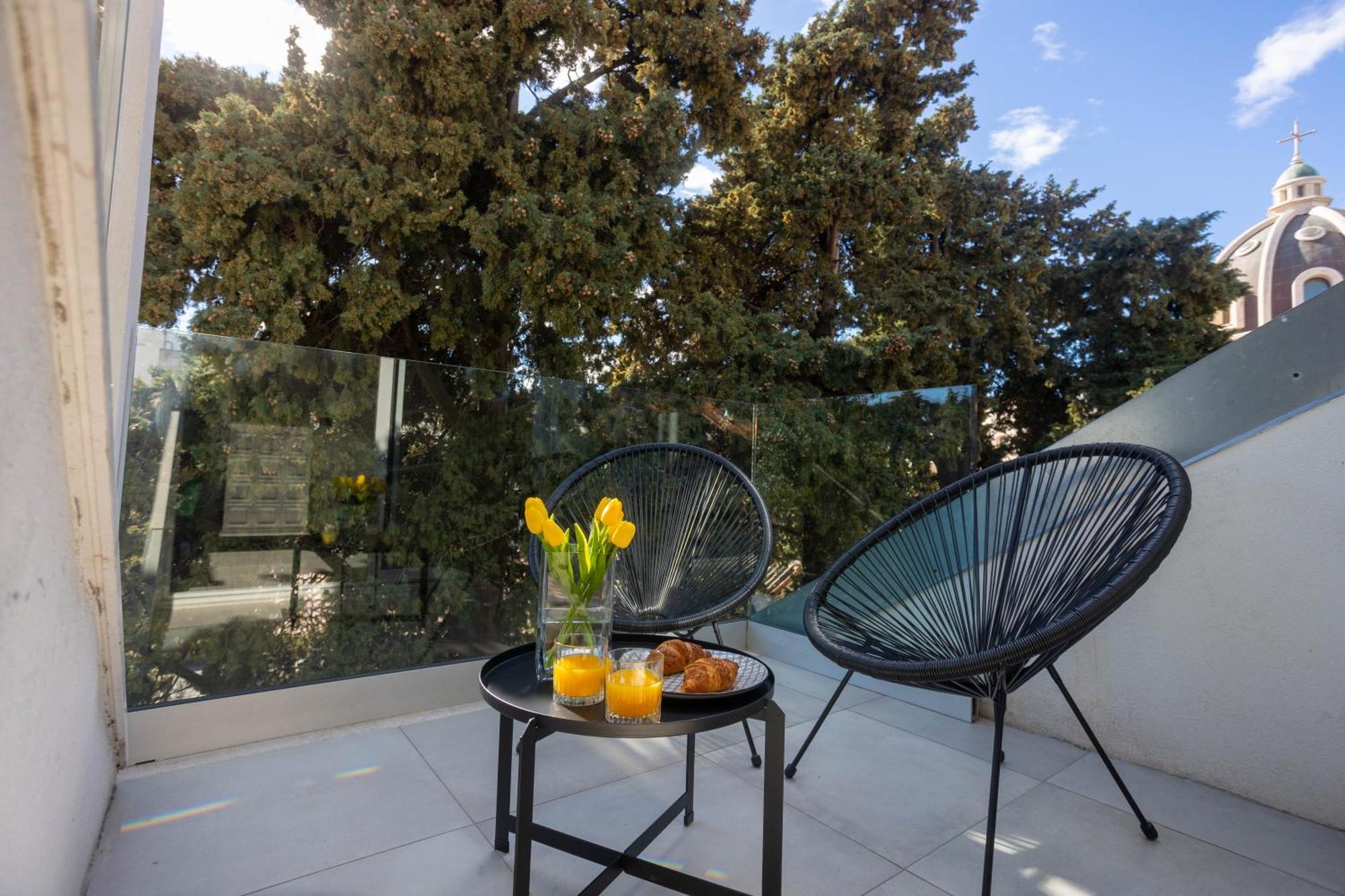 Ferienwohnung Luxattic Split Exterior foto