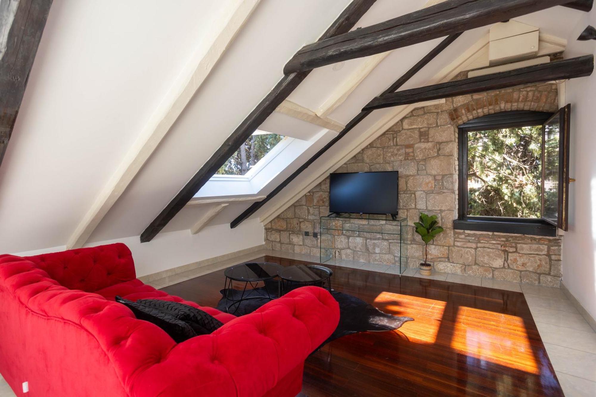 Ferienwohnung Luxattic Split Exterior foto